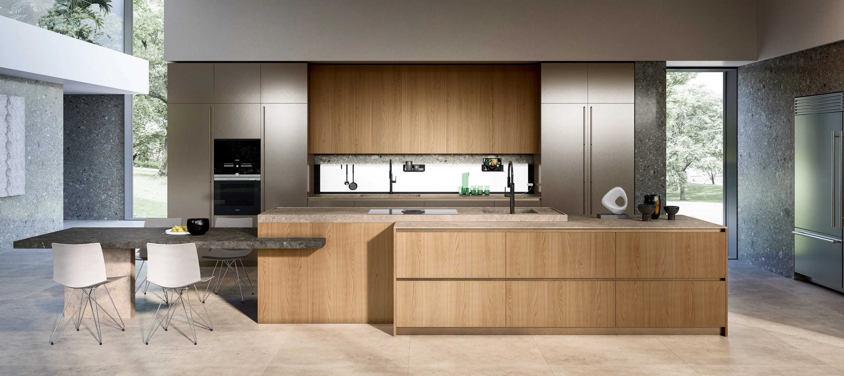 Cuisines Yota Laque Mat Omicron